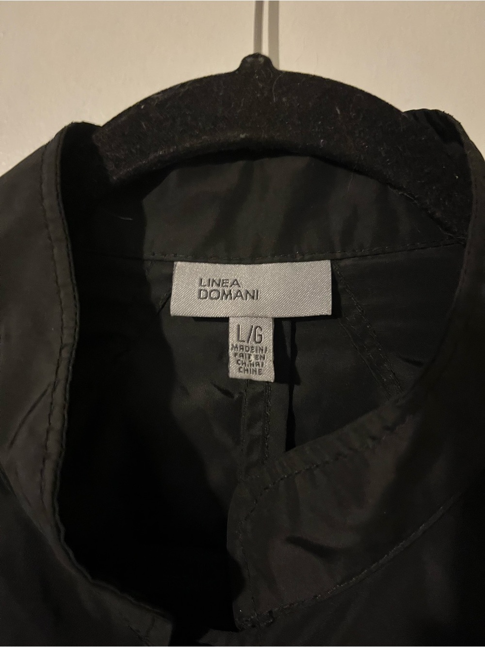 Women's Black Utility Jacket with Ruching and Cinch Waist - Picture 3 of 4